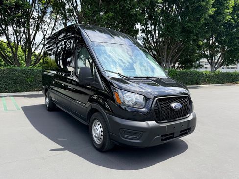 Used 2023 Ford Transit 250 148 High Roof AWD w/ Load Area Protection Package image 8