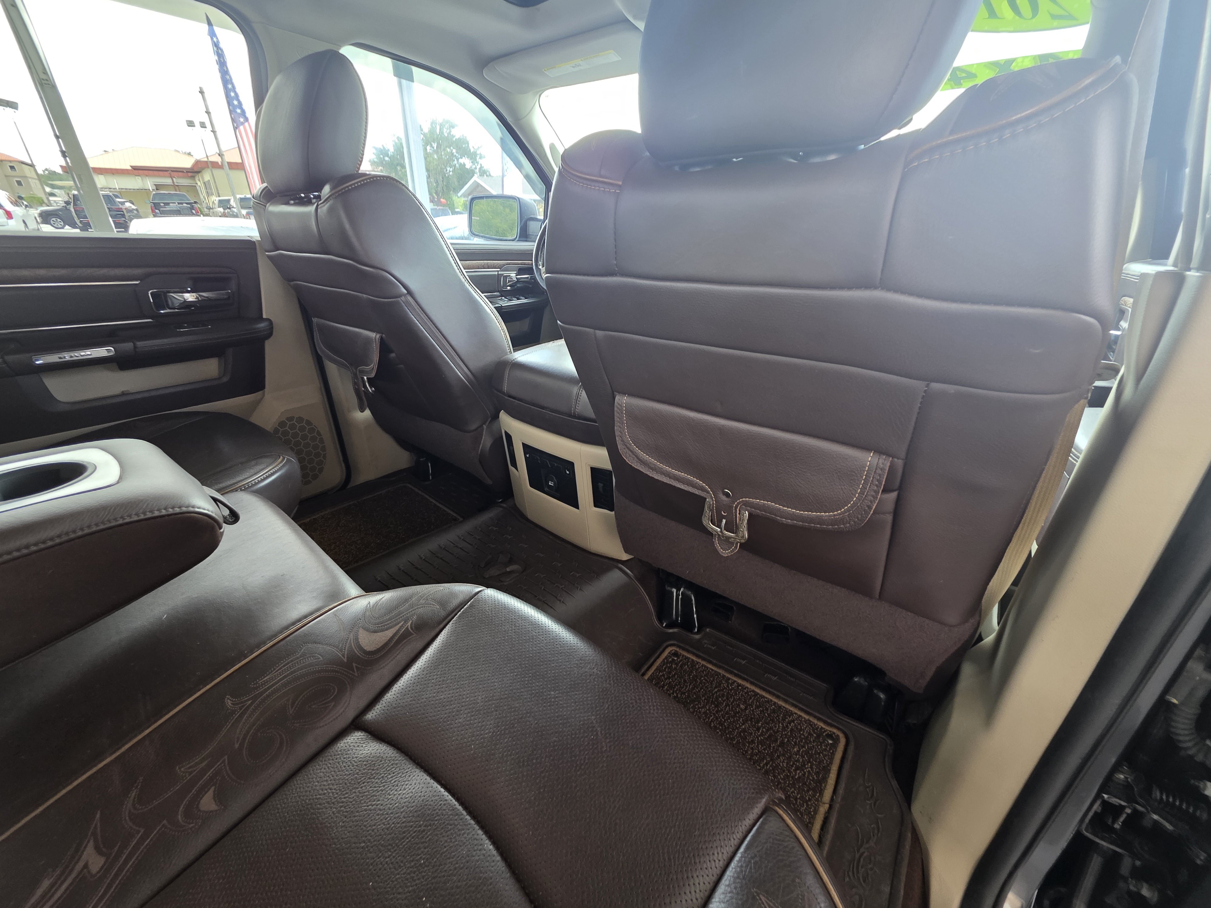 Used 2016 RAM 1500 Laramie Longhorn w/ Convenience Group AWD/4WD image 36