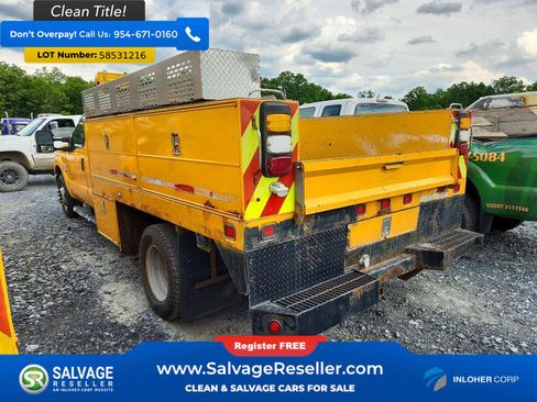 Used 2015 Ford F350 XL w/ Power Equipment Group RWD image 3