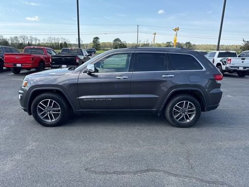 Used 2020 Jeep Grand Cherokee Limited w/ Luxury Group II image 18