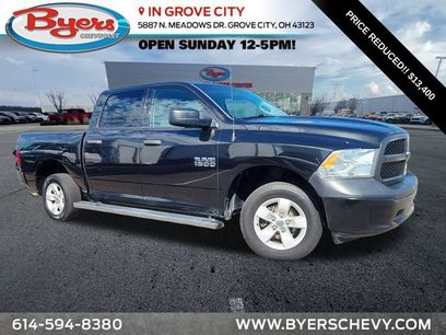 Used 2017 RAM 1500 Tradesman w/ Popular Equipment Group