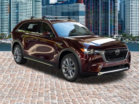 New 2026 MAZDA CX-90 3.3 Turbo w/ Premium Sport Pkg AWD/4WD image 9