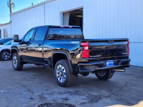 New 2026 Chevrolet Silverado 2500 Custom w/ Custom Value Package AWD/4WD image 3