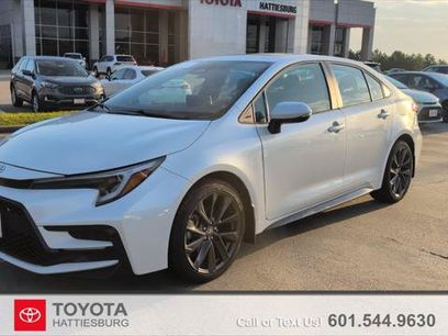 Certified 2025 Toyota Corolla SE w/ SE Premium Package