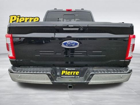 Used 2022 Ford F150 Lariat w/ Equipment Group 502A High AWD/4WD image 4