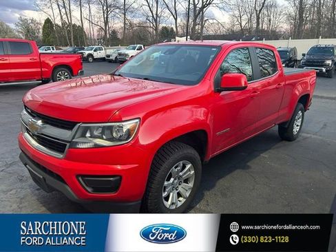 Used 2019 Chevrolet Colorado LT w/ Safety Package image 1