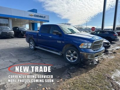 Used 2017 RAM 1500 Big Horn
