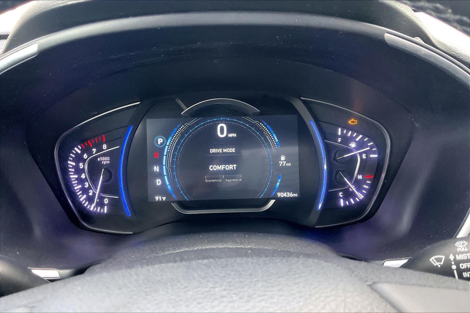 Used 2020 Hyundai Santa Fe SEL w/ Convenience Package FWD image 50