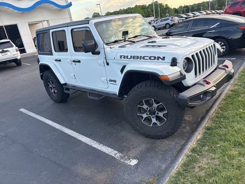 Used 2018 Jeep Wrangler Unlimited Rubicon AWD/4WD image 8