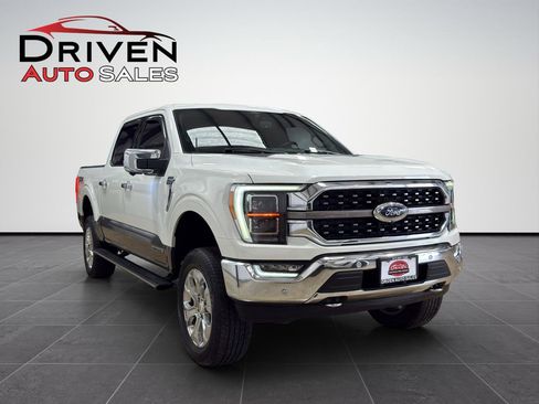 Used 2022 Ford F150 King Ranch w/ Equipment Group 601A High AWD/4WD image 7