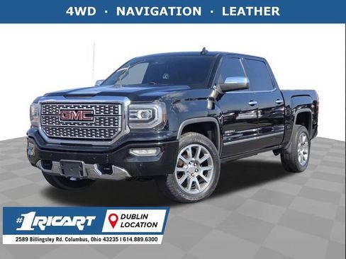 Used 2017 GMC Sierra 1500 Denali image 1