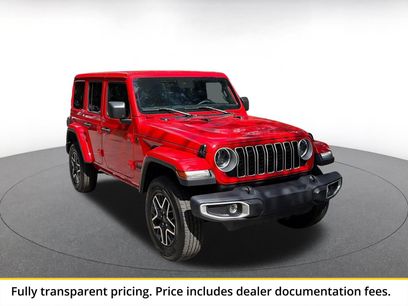 Used 2025 Jeep Wrangler Unlimited Sahara