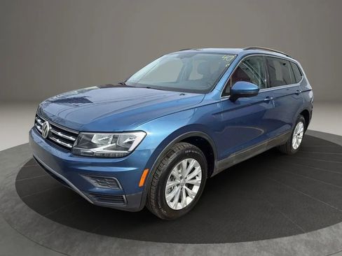 Used 2019 Volkswagen Tiguan SE AWD/4WD image 1