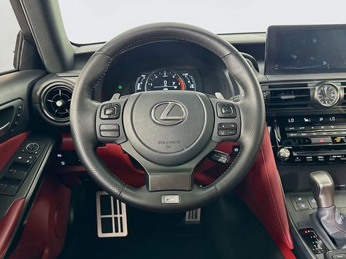 Used 2023 Lexus IS 350 F Sport w/ Navigation Package RWD image 18