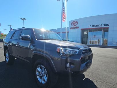 Used 2020 Toyota 4Runner SR5 Premium w/ Moonroof Package