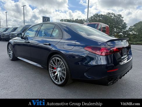 New 2026 Mercedes-Benz E 53 AMG e 4MATIC Sedan image 6