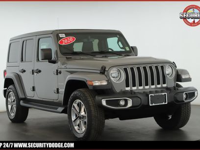 Used 2020 Jeep Wrangler Unlimited Sahara