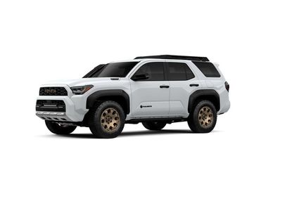 New 2025 Toyota 4Runner Trailhunter