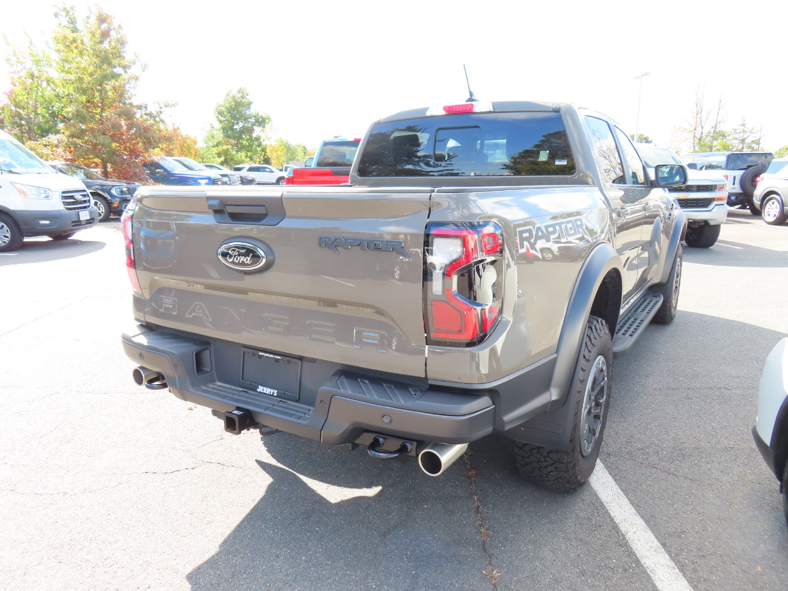 Certified 2026 Ford Ranger Raptor AWD/4WD image 5