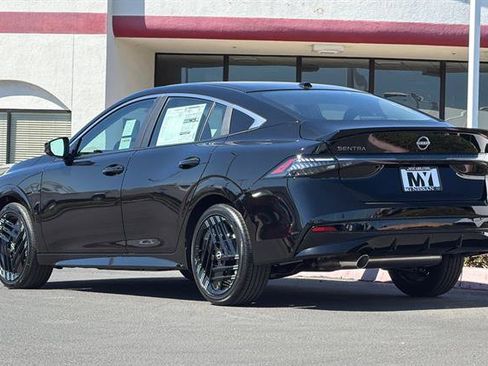New 2027 Nissan Sentra SR w/ Floor Mat Package FWD image 6