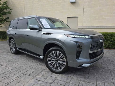 Certified 2025 INFINITI QX80 Sensory image 31