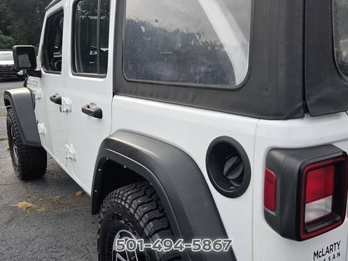 Used 2023 Jeep Wrangler Unlimited Sport AWD/4WD image 13