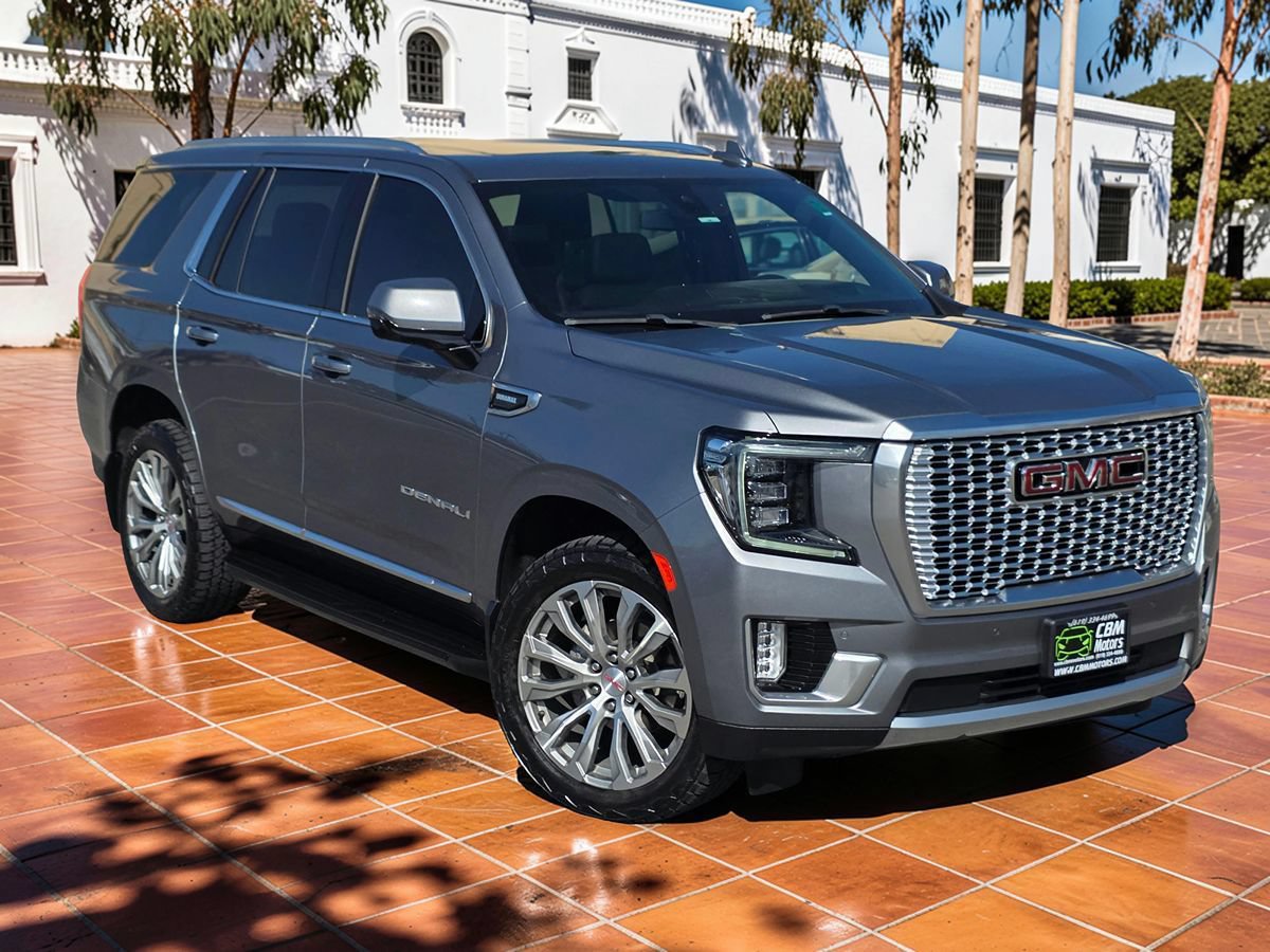 Used 2021 GMC Yukon Denali AWD/4WD image 3