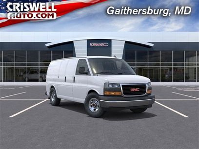 New 2025 GMC Savana 2500 w/ Driver Convenience Package