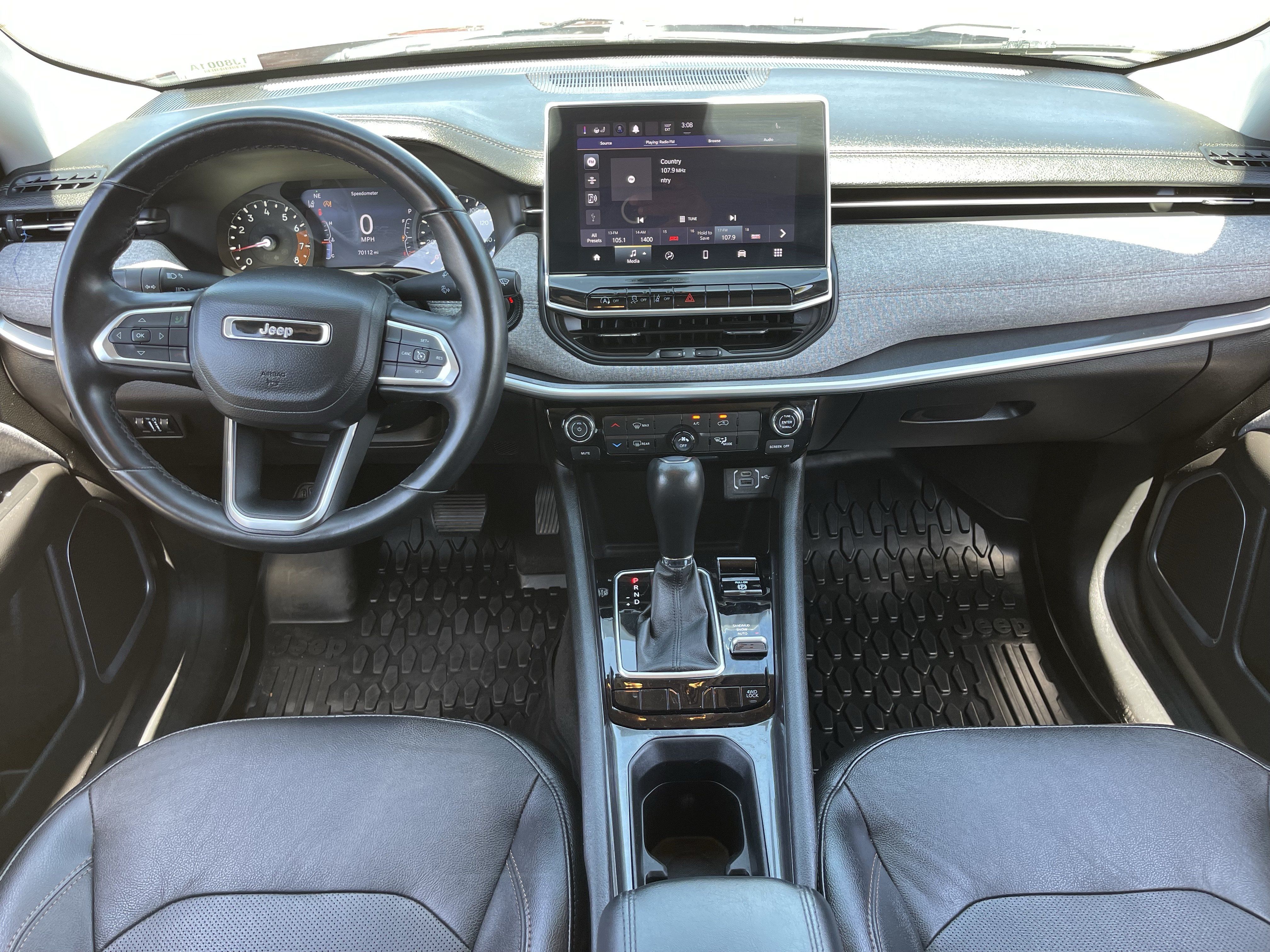 Used 2022 Jeep Compass Latitude AWD/4WD image 14