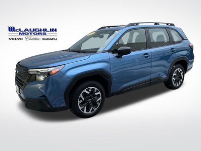 Certified 2025 Subaru Forester