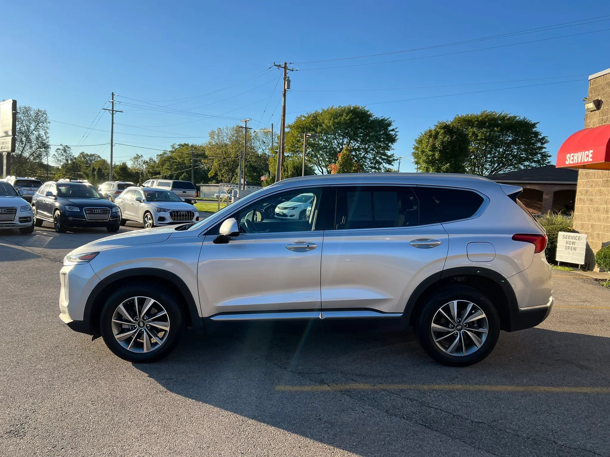 Used 2019 Hyundai Santa Fe SEL AWD/4WD image 8