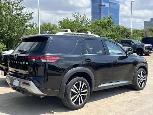 Certified 2024 Nissan Pathfinder Platinum w/ Cargo Package image 3