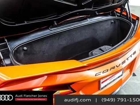 Used 2020 Chevrolet Corvette Stingray Preferred Conv w/ 2LT Preferred Equipment Group image 22