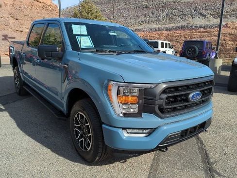 Used 2023 Ford F150 XLT w/ Equipment Group 302A High image 3