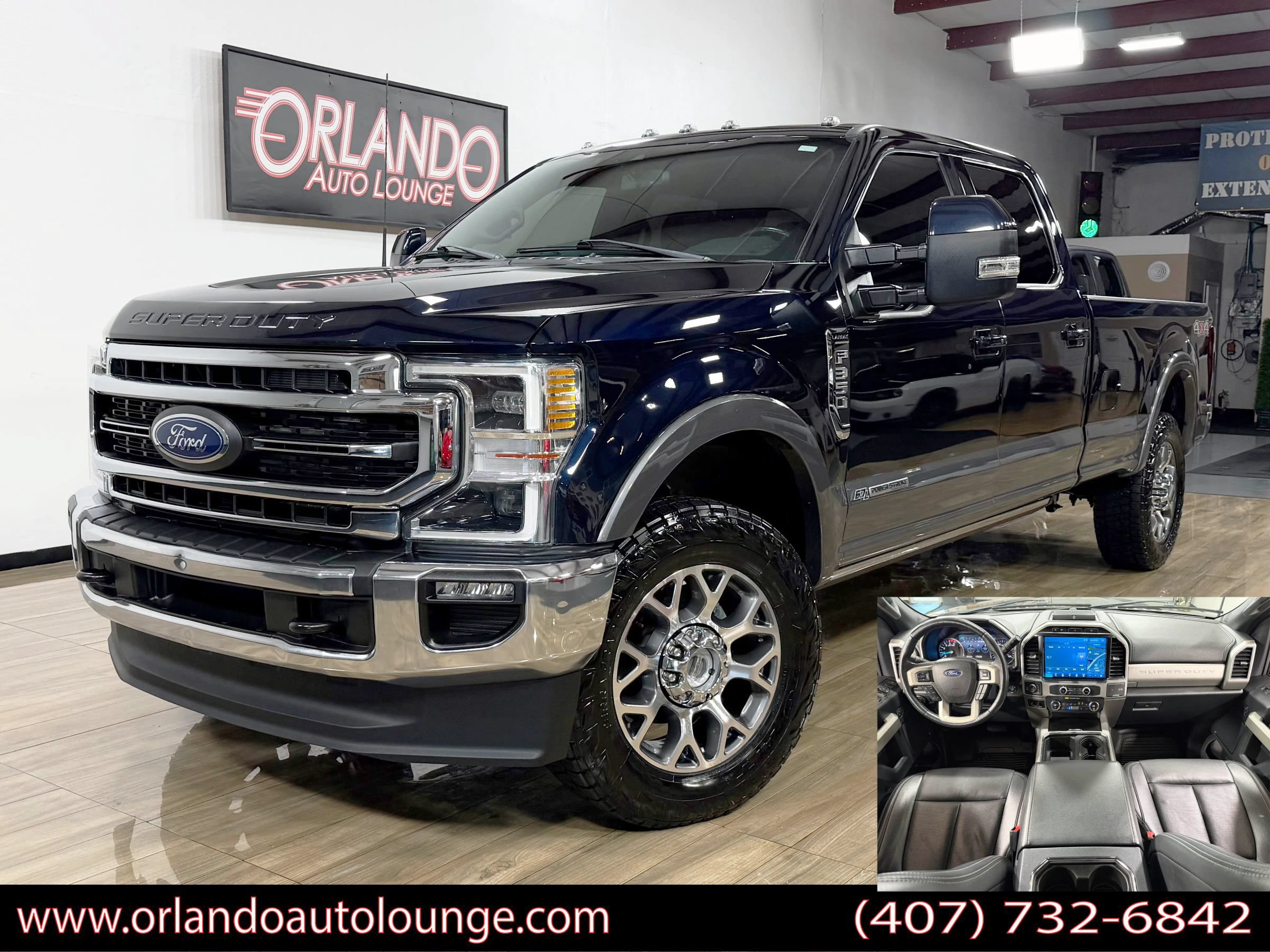 Used 2022 Ford F350 Lariat w/ Lariat Ultimate Package AWD/4WD image 1