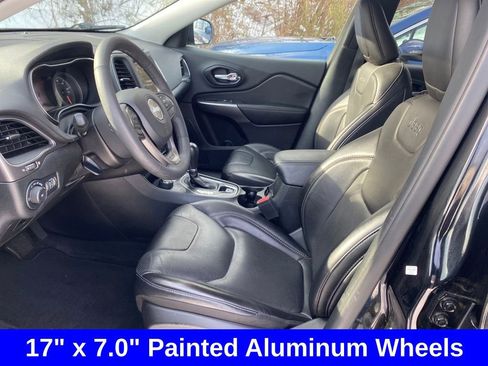 Used 2022 Jeep Cherokee Latitude Lux image 31