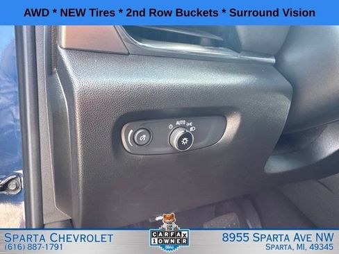 Used 2023 Chevrolet Traverse LT w/ Rear Camera Mirror Package AWD/4WD image 17