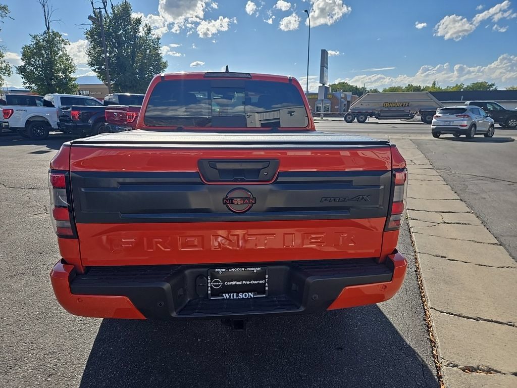 Used 2025 Nissan Frontier PRO-4X w/ Pro Premium Package AWD/4WD image 7