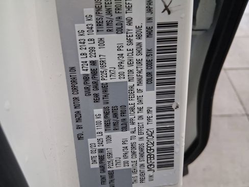 Certified 2023 MAZDA CX-5 AWD 2.5 S w/ Select Package image 24