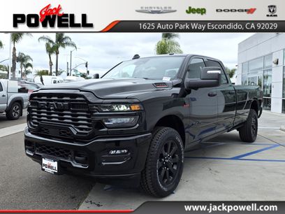 New 2025 RAM 2500 Big Horn