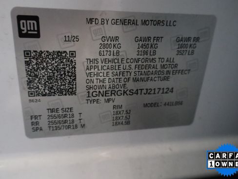Used 2026 Chevrolet Traverse LT w/ Driver Confidence Package FWD image 37