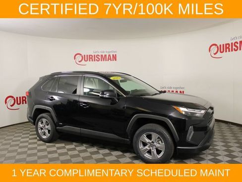 Used 2025 Toyota RAV4 XLE AWD/4WD image 10