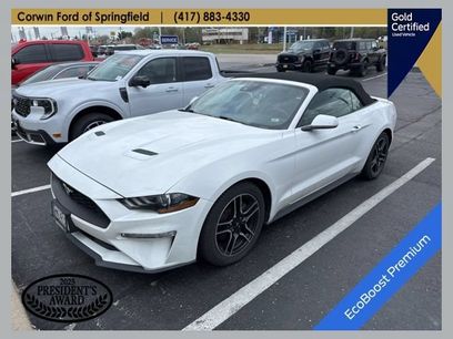 Used 2022 Ford Mustang Premium