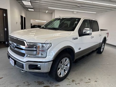 Used 2018 Ford F150 King Ranch w/ Equipment Group 601A Luxury AWD/4WD image 7