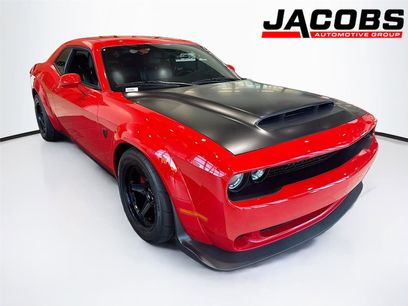 Used 2018 Dodge Challenger SRT Demon