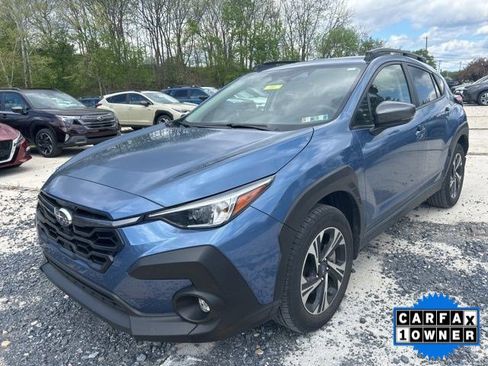 Certified 2024 Subaru Crosstrek 2.0i Premium AWD/4WD image 10