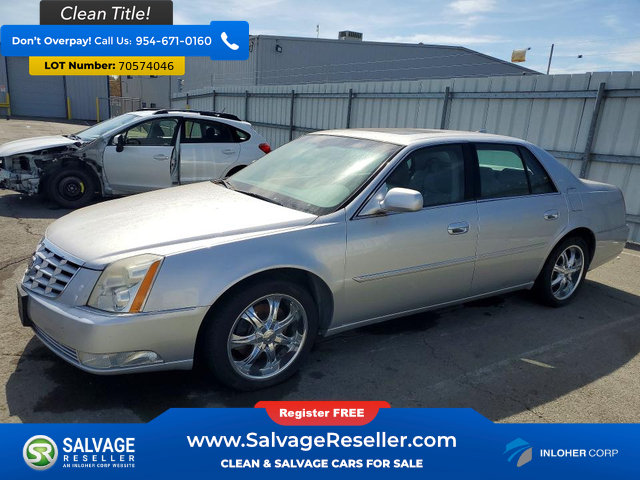 Used 2011 Cadillac DTS Premium FWD image 1