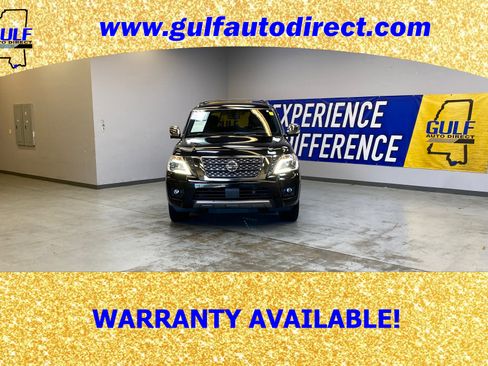 Used 2018 Nissan Armada Platinum w/ Captain Seat Package image 3
