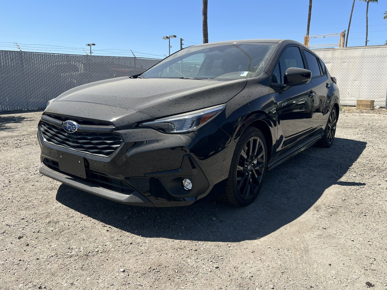 New 2026 Subaru Impreza RS AWD/4WD image 1
