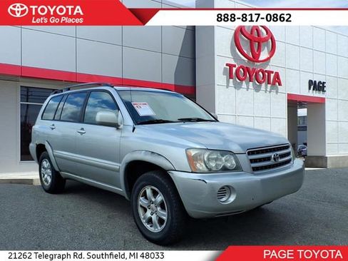 Used 2002 Toyota Highlander V6 image 1